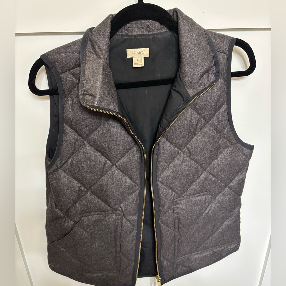 J. Crew Quilted Vest